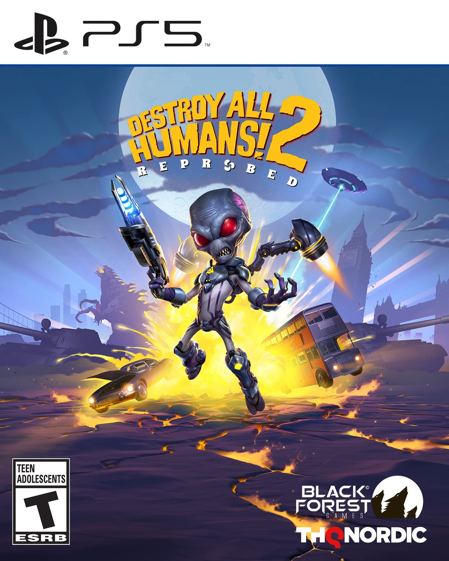 PS5 Destroy All Humans 2 Reprobed