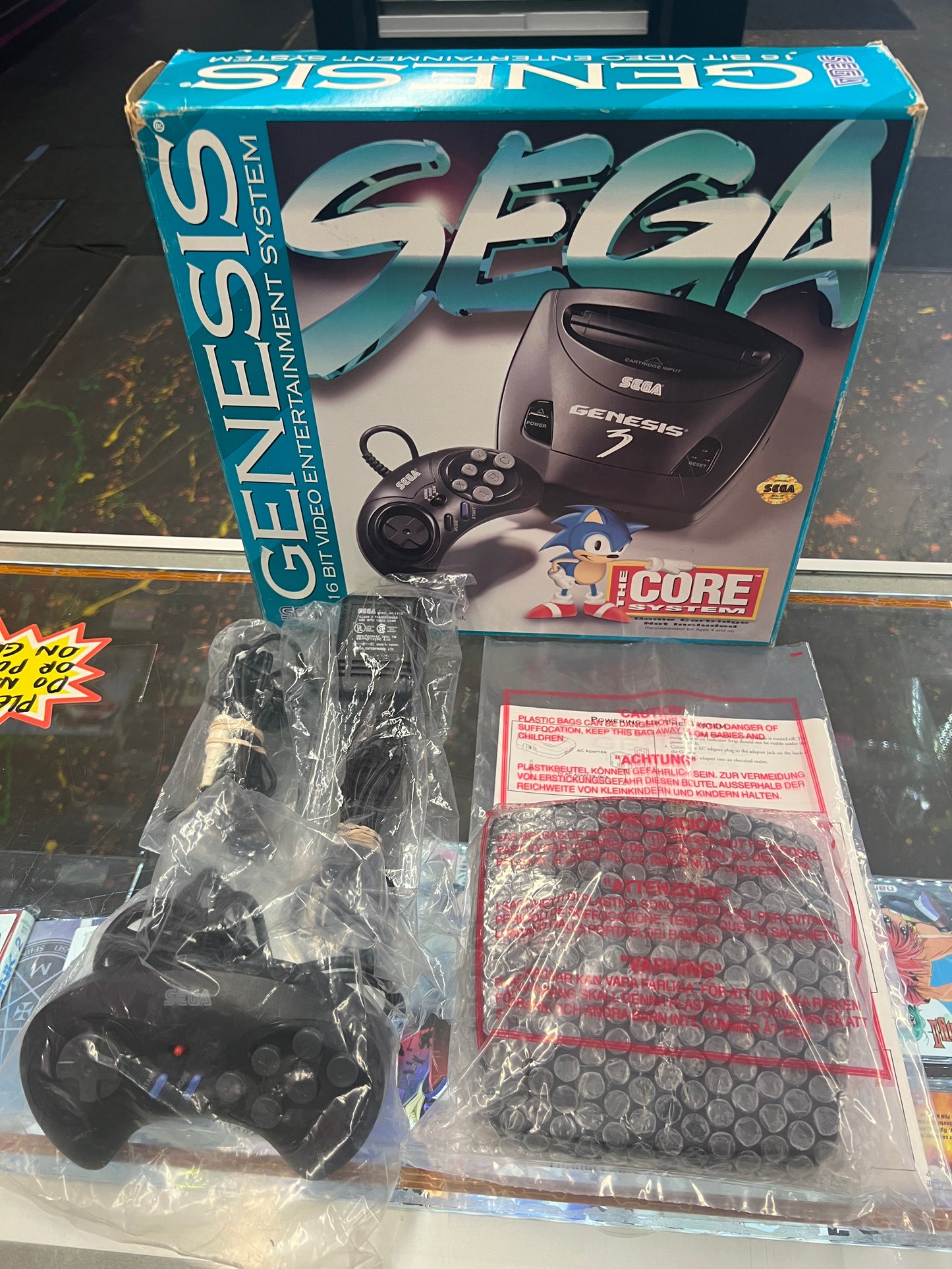 SEGA Genesis Model 3 Console