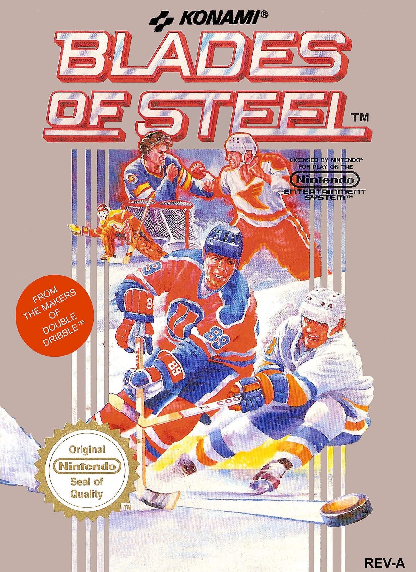 NES Blades of Steel