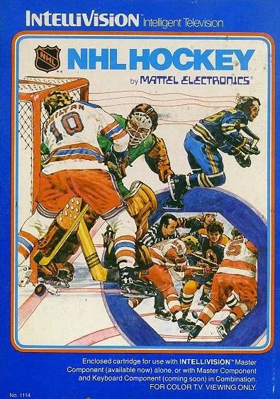 Intellivision NHL Hockey