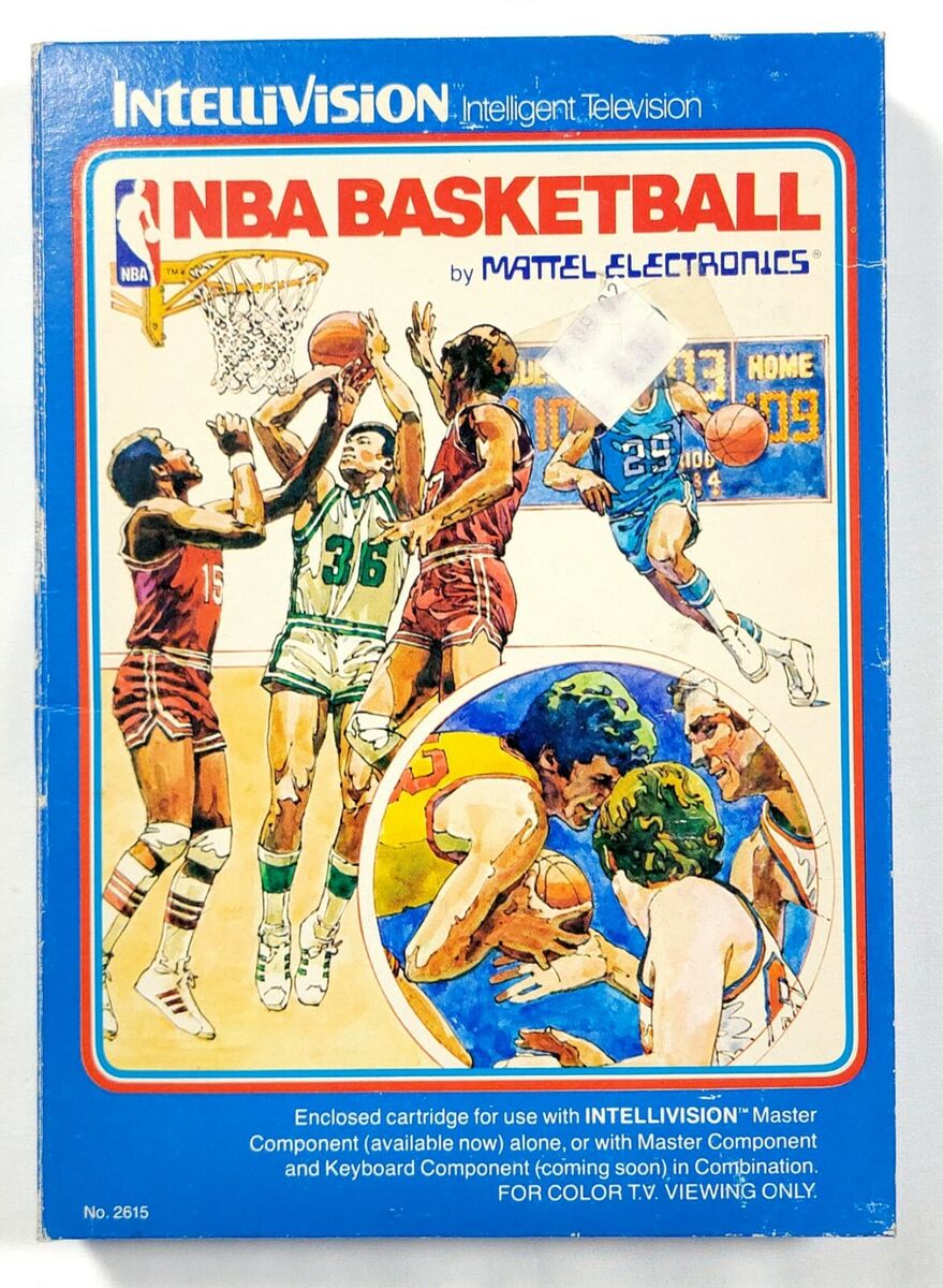Intellivision NBA Basketball