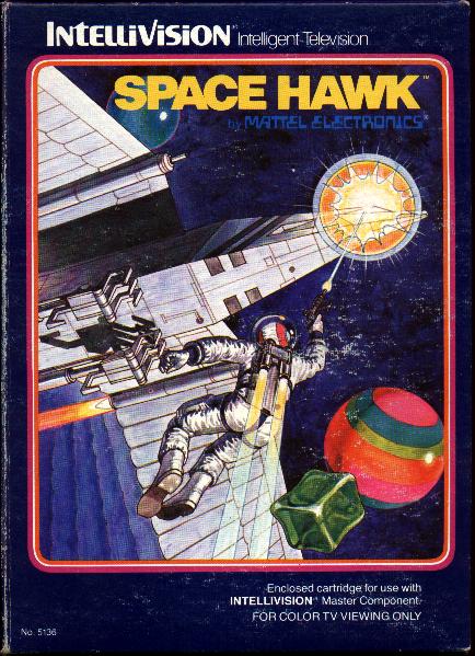 Intellivision Space Hawk