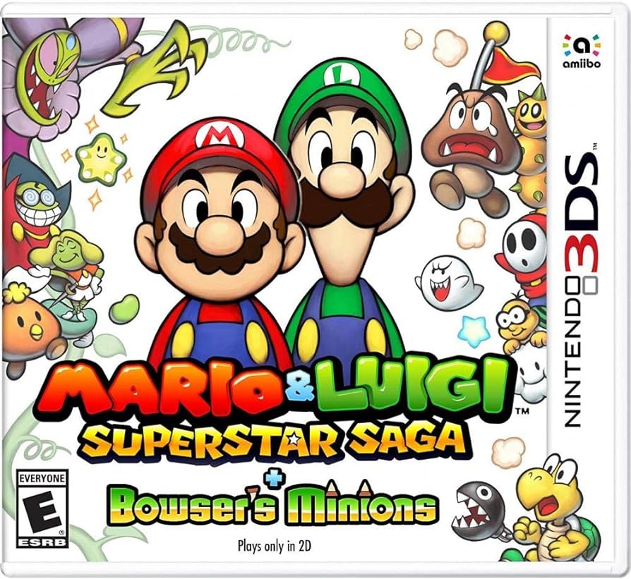 3DS Mario & Luigi Superstar Saga + Bowser’s Minions