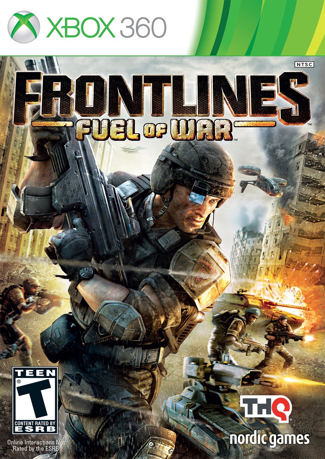 Xbox 360 Frontlines Fuel of War