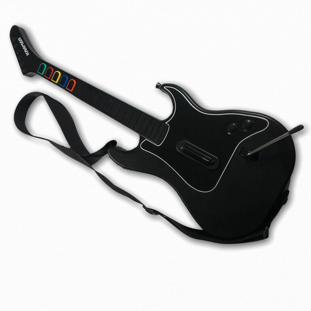 PS2 Guitar Hero Wireless Kramer Striker Controller