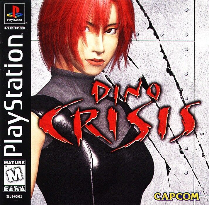 PS1 Dino Crisis