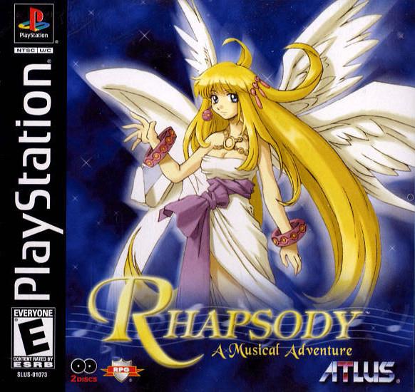 PS1 Rhapsody: A Musical Adventure