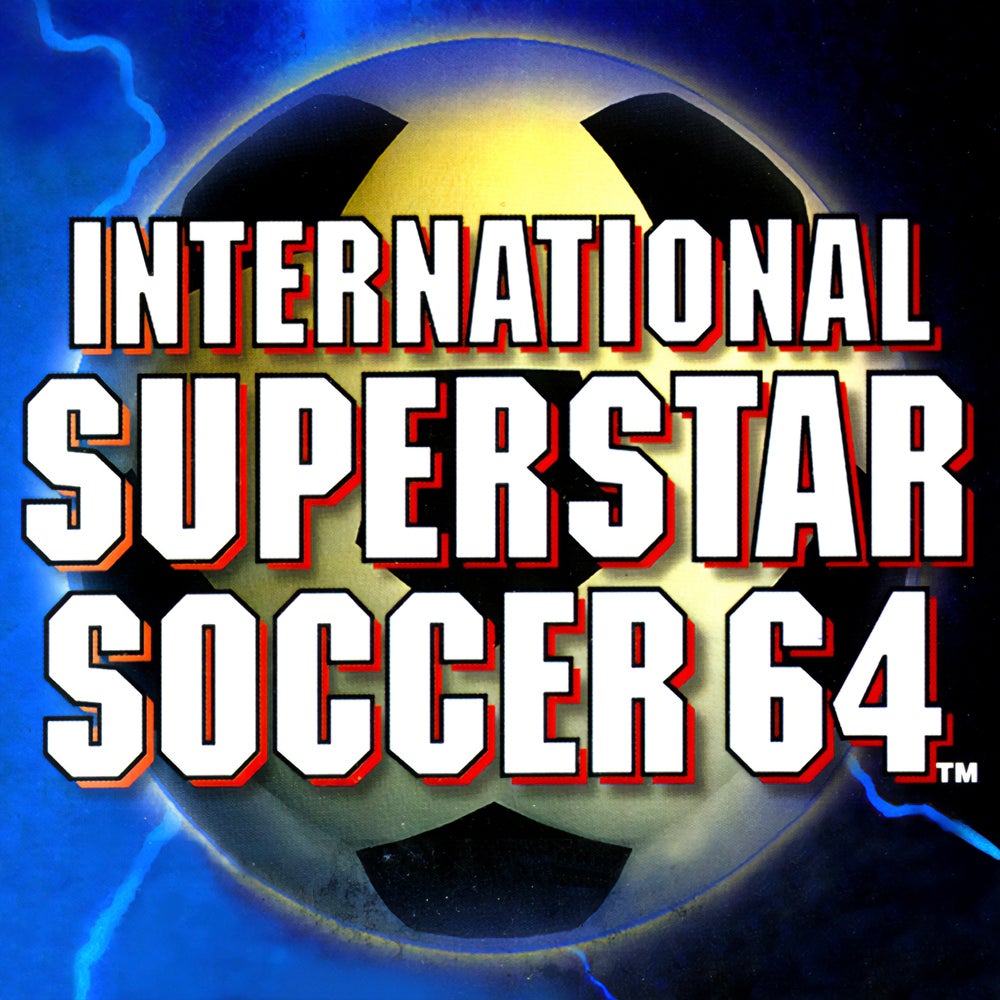 N64 International Superstar Soccer 64