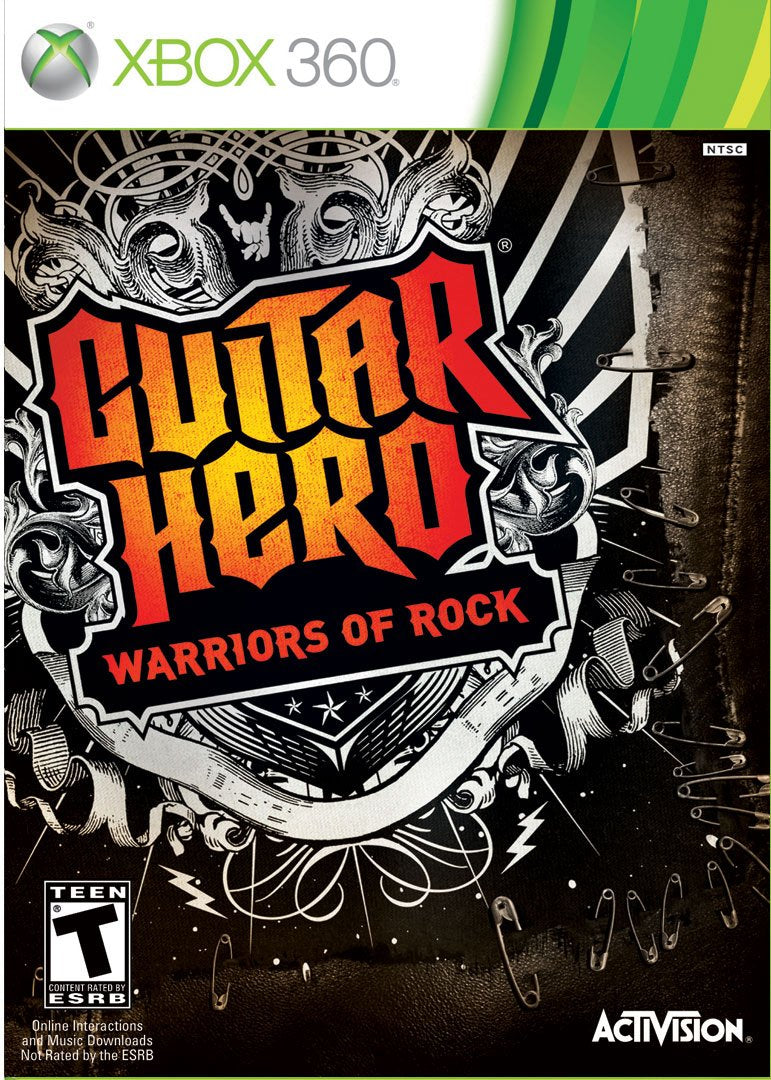 Xbox 360 Guitar Hero: Warriors of Rock