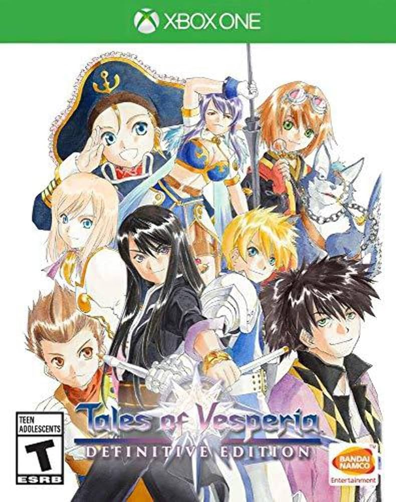 Xbox One Tales of Vesperia Definitive Edition