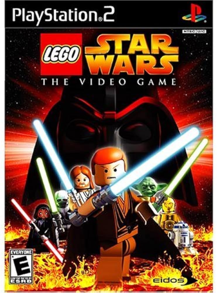 PS2 LEGO Star Wars: The Video Game
