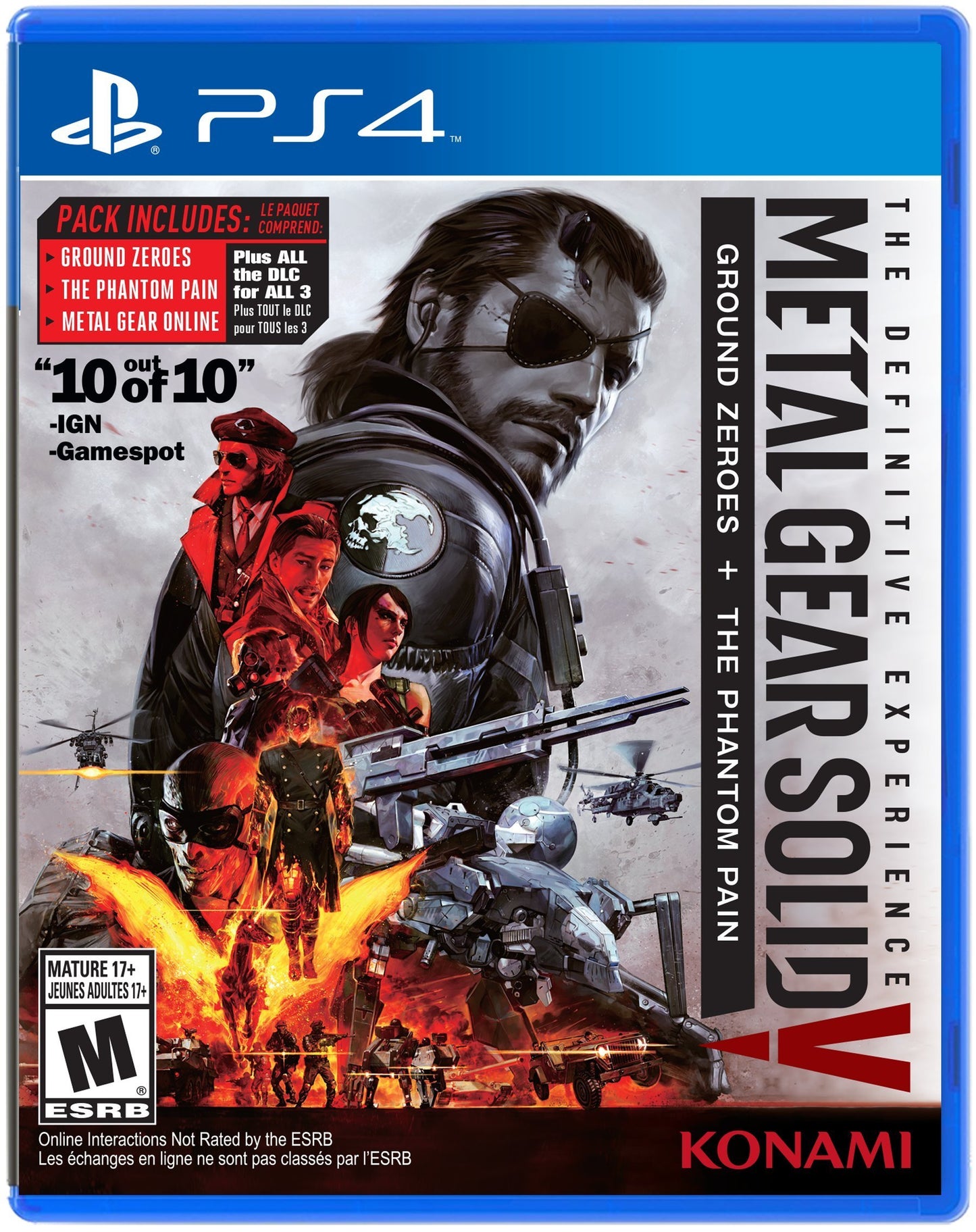 PS4 Metal Gear Solid V: The Definitive Experience