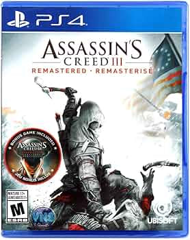 PS4 Assassin’s Creed 3 Remastered