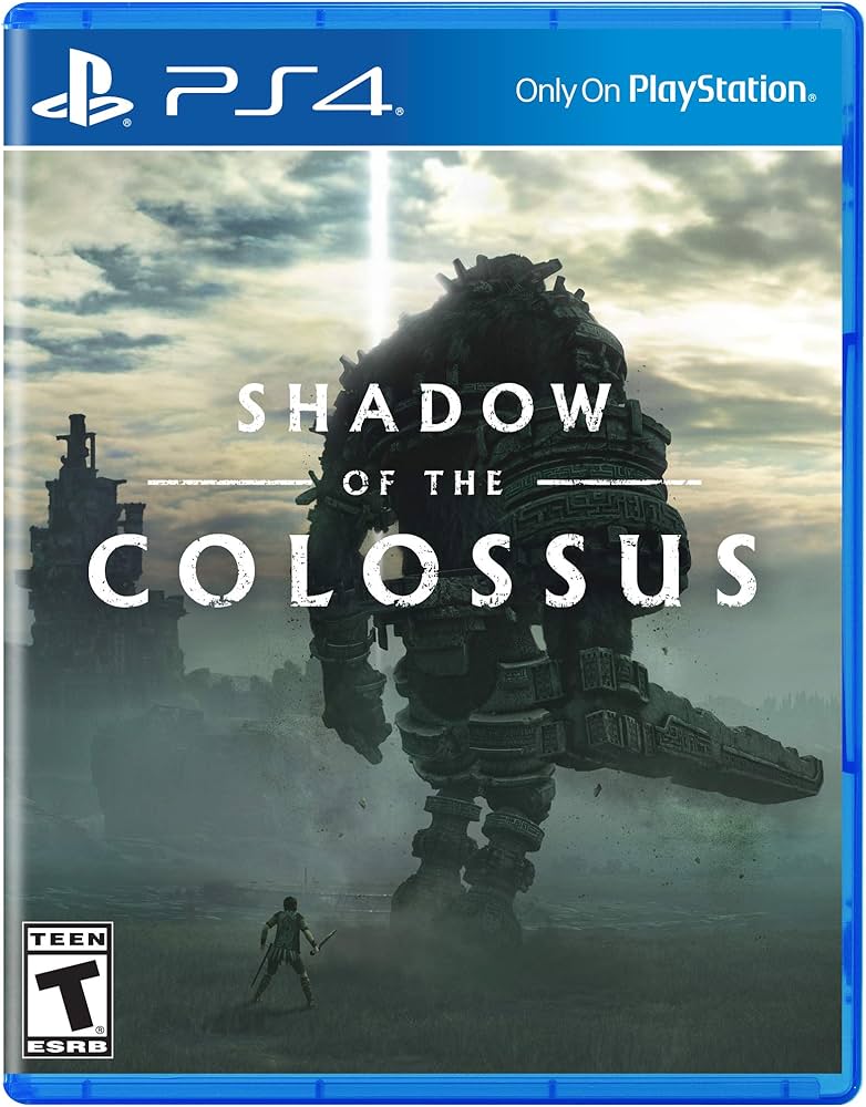 PS4 Shadow of the Colossus