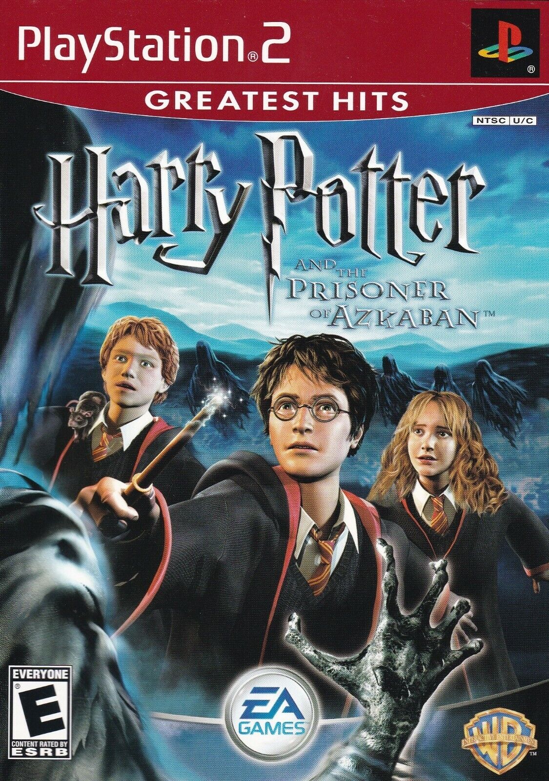 PS2 Harry Potter and the Prisoner of Azkaban