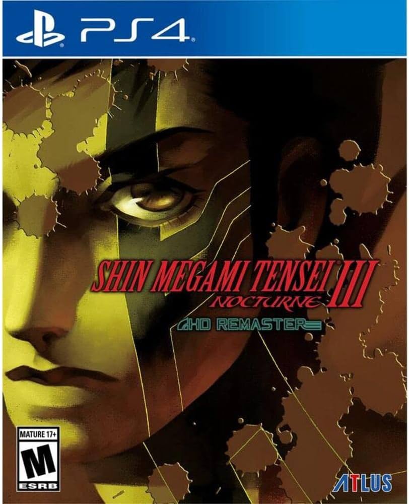 PS4 Shin Megami Tensei 3 Nocturne HD Remaster