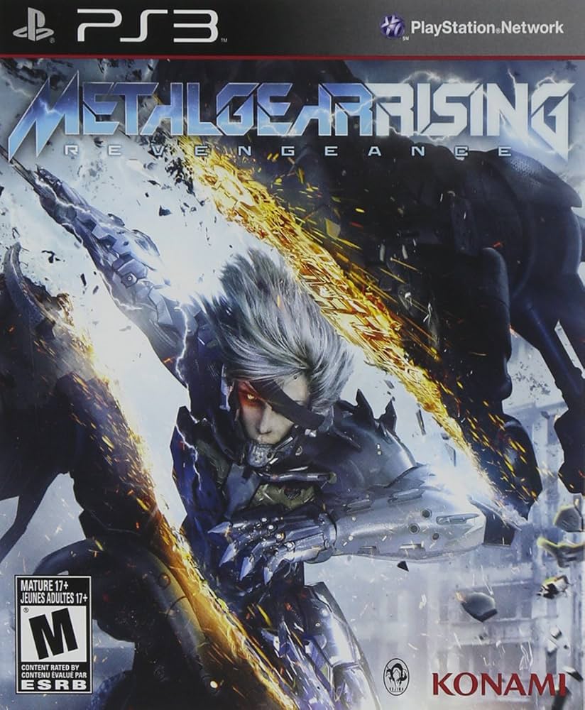 PS3 Metal Gear Rising Revengeance