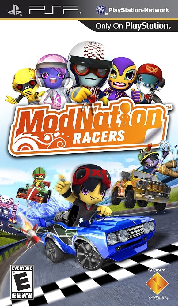 PSP ModNation Racers