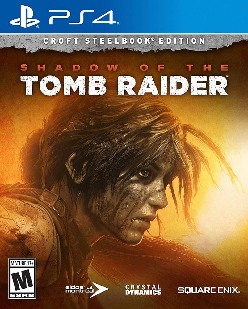 PS4 Shadow of the Tomb Raider