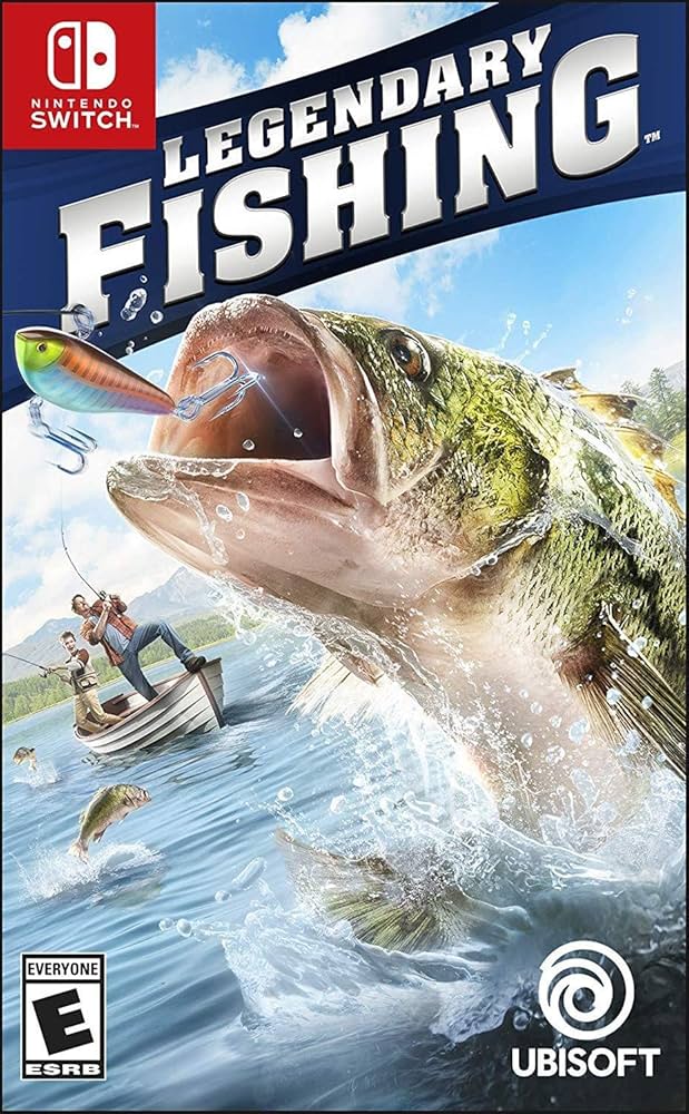 Switch Legendary Fishing