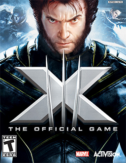 Xbox X-Men The Official Game