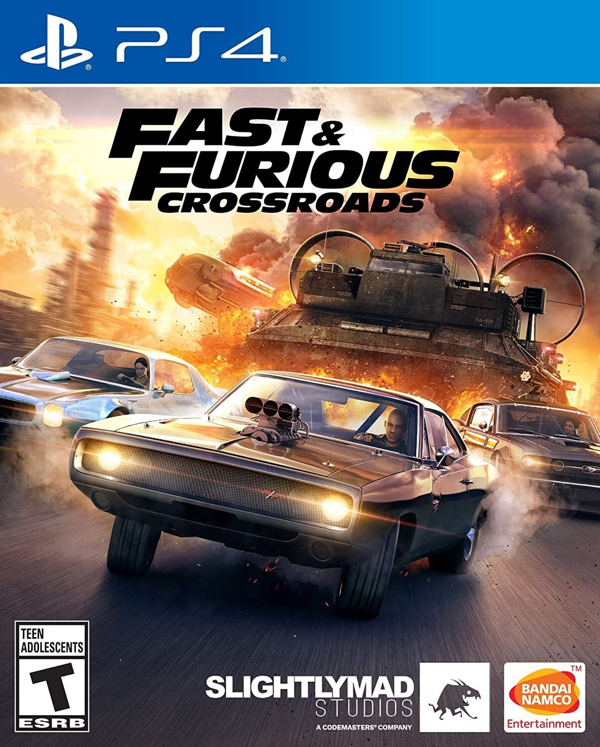 PS4 Fast & Furious Crossroads