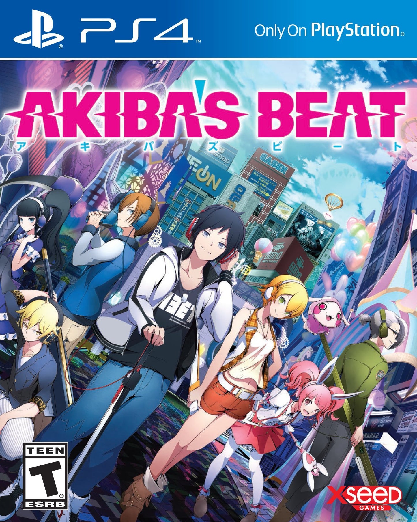 PS4 Akiba’s Beat