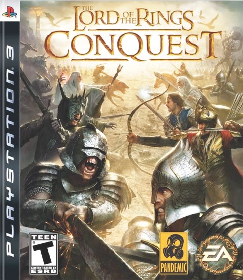 PS3 The Lord of the Rings Conquest