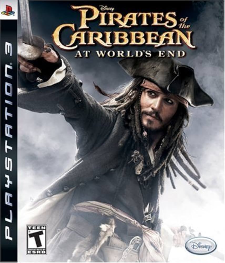 PS3 Pirates of the Caribbean: At World’s End
