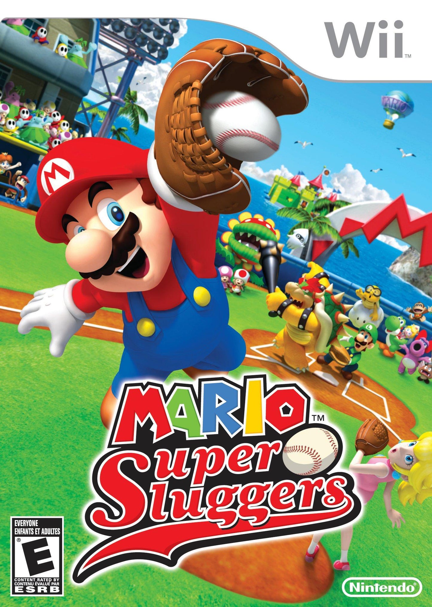 Wii Mario Super Sluggers