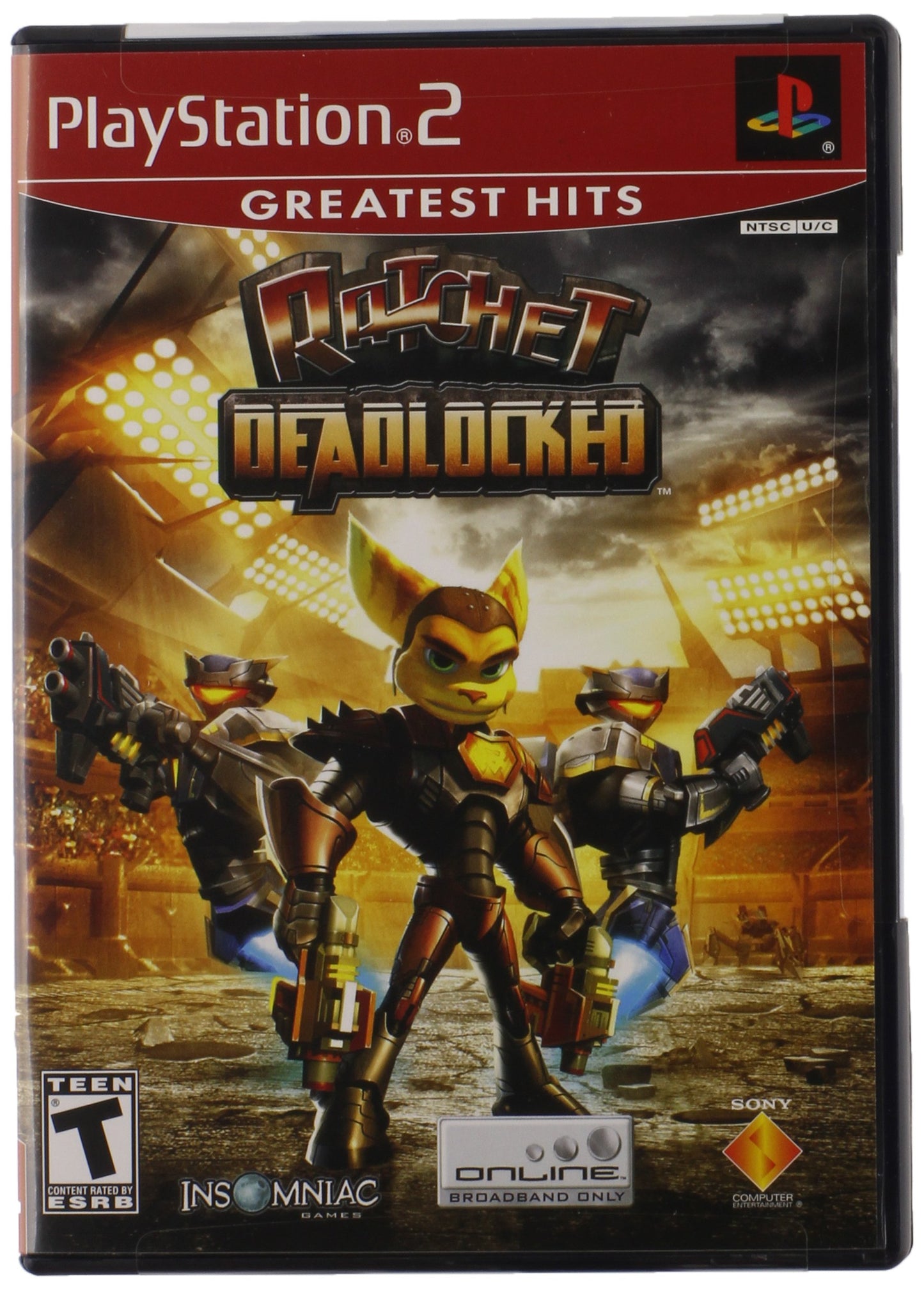 PS2 Ratchet Deadlocked