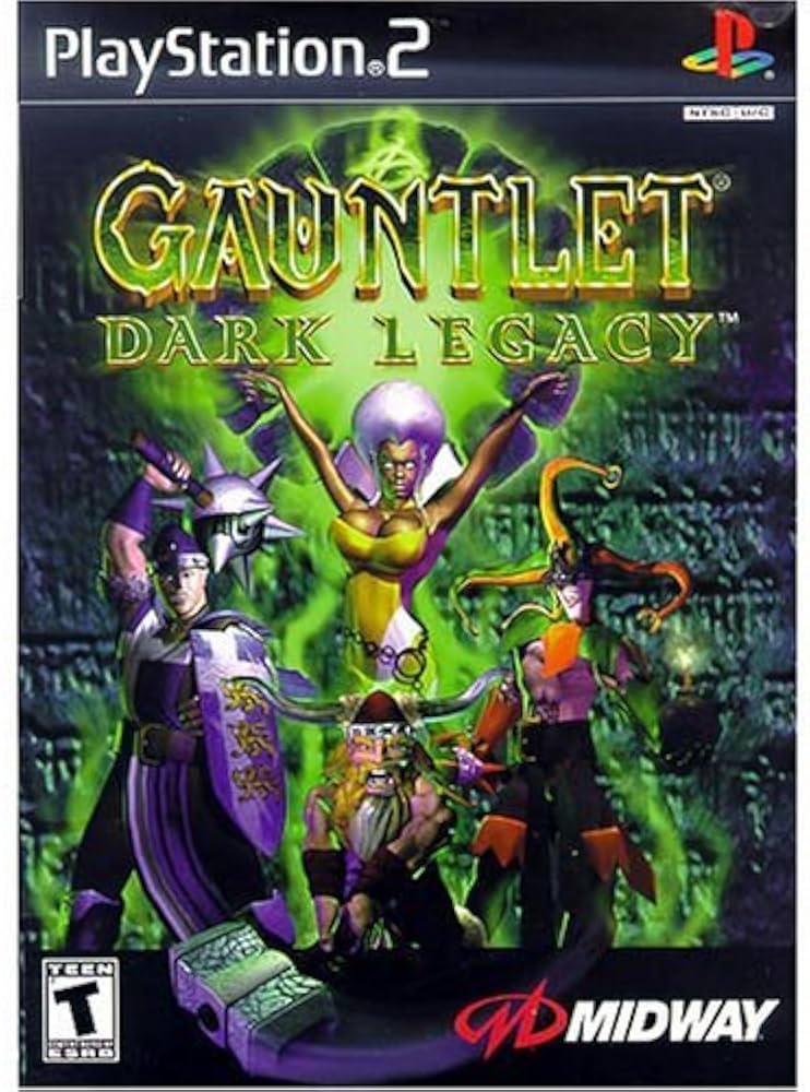 PS2 Gauntlet Dark Legacy