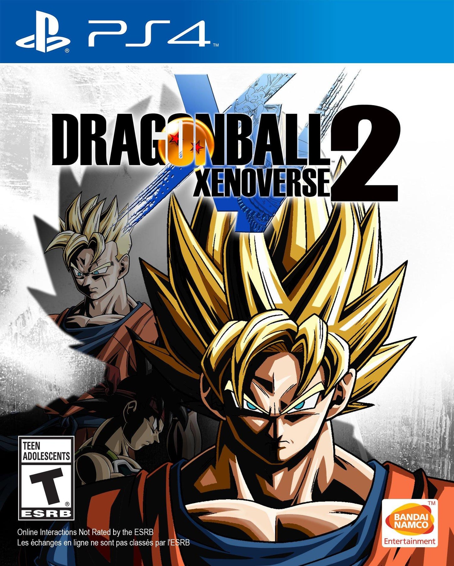 PS4 Dragon Ball Xenoverse 2
