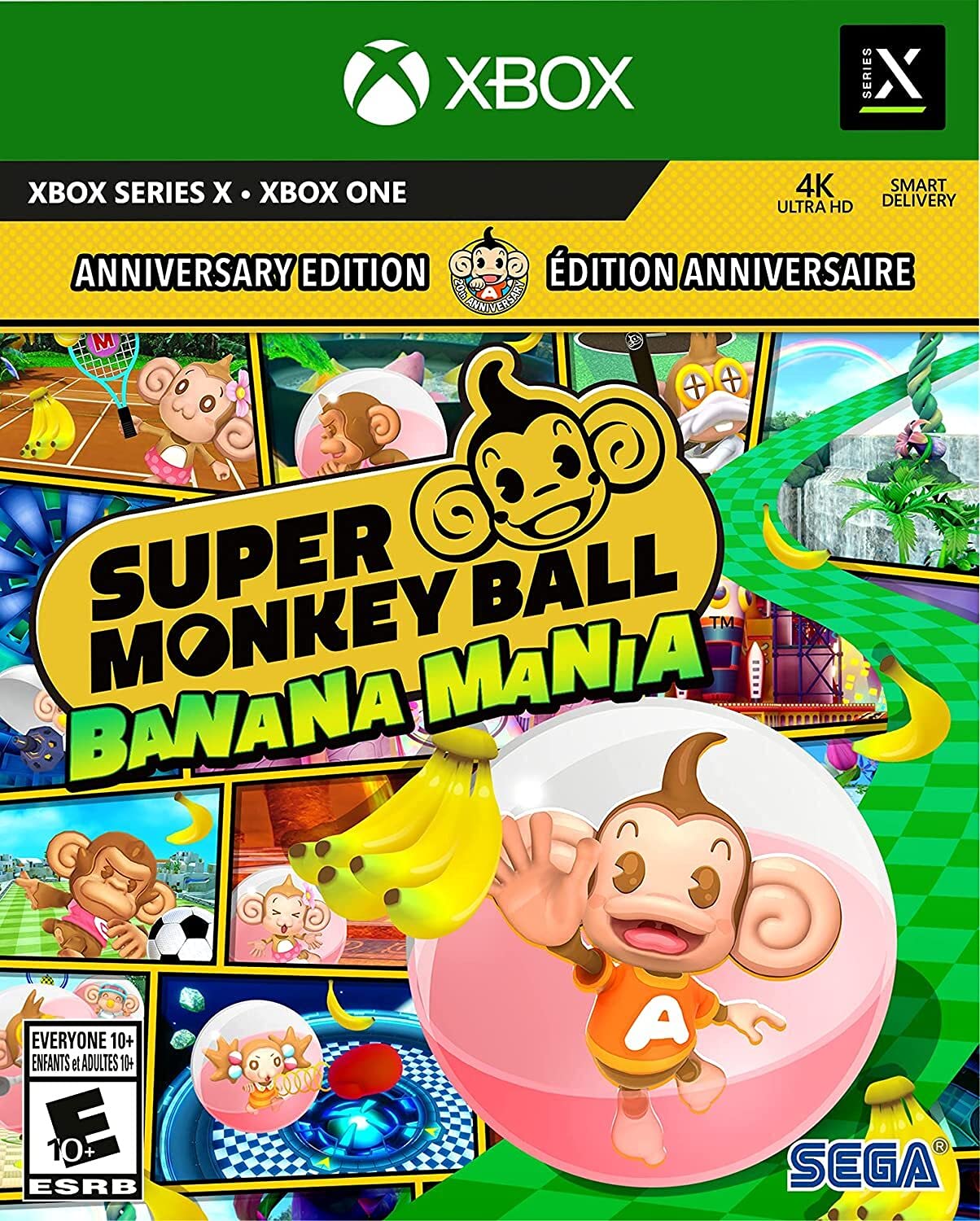 Xbox One Super Monkey Ball Banana Mania Anniversary Edition