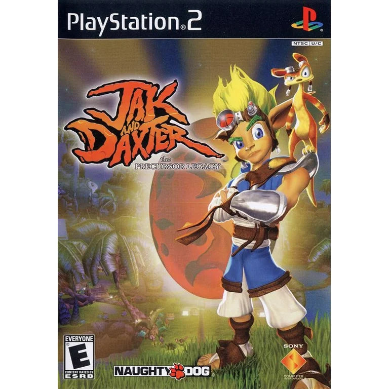 PS2 Jak and Daxter: The Precursor Legacy
