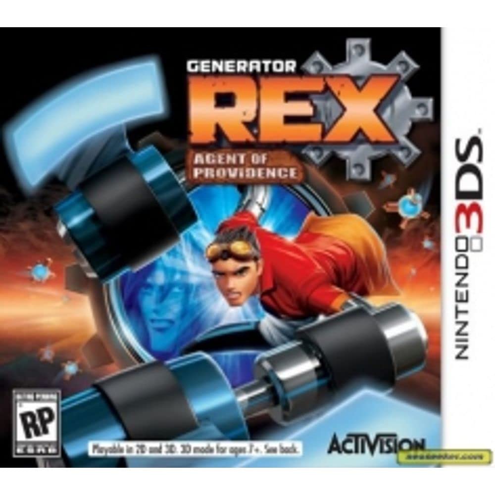 3DS Generator Rex: Agent of Providence