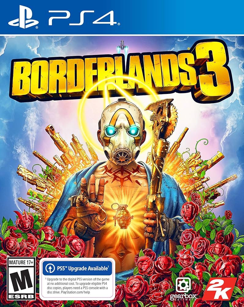 PS4 Borderlands 3