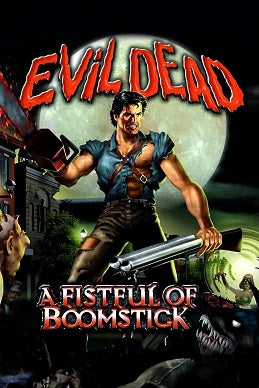 PS2 Evil Dead: A Fistful of Boomstick