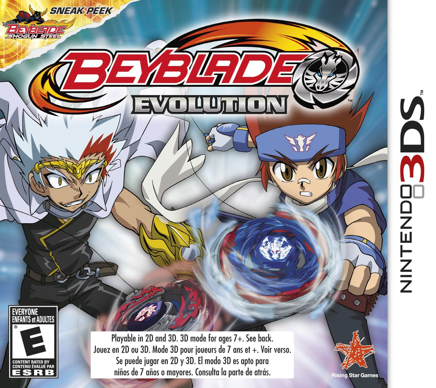 3DS Beyblade Evolution
