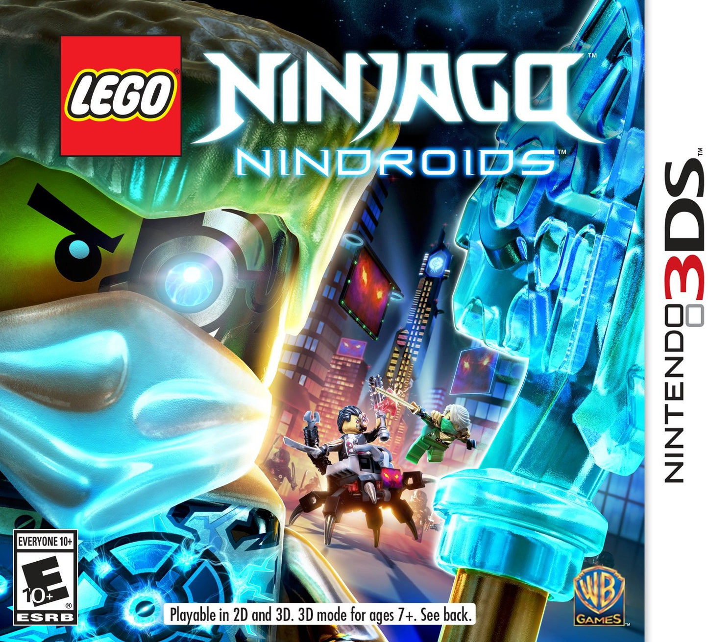 3DS LEGO Ninjago: Nindroids