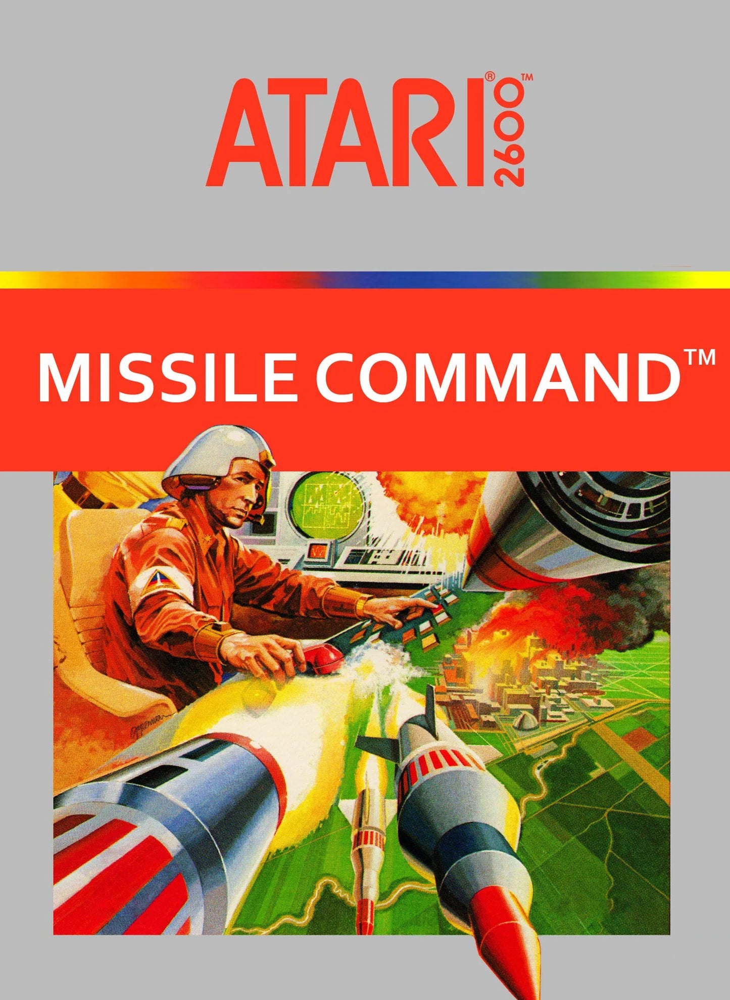 Atari 2600 Missile Command