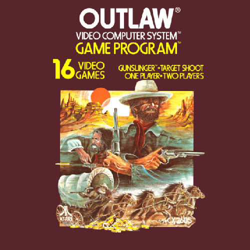 Atari 2600 Outlaw