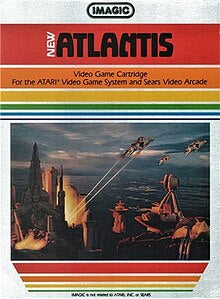 Atari 2600 Atlantis