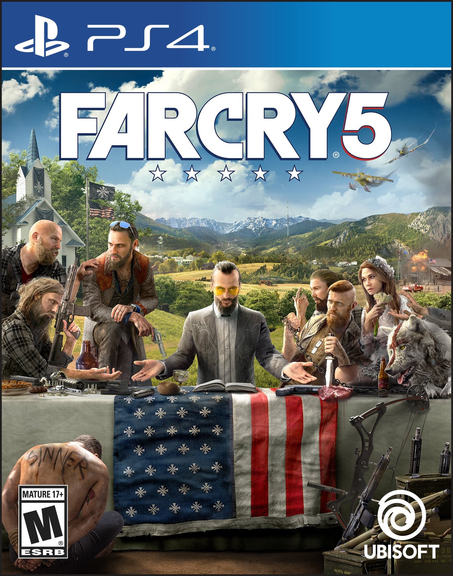 PS4 Far Cry 5