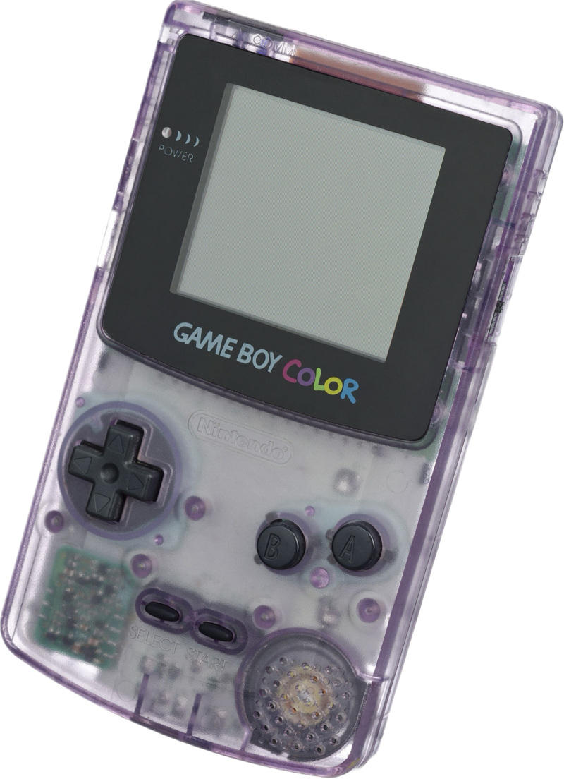 Nintendo GameBoy Color Console