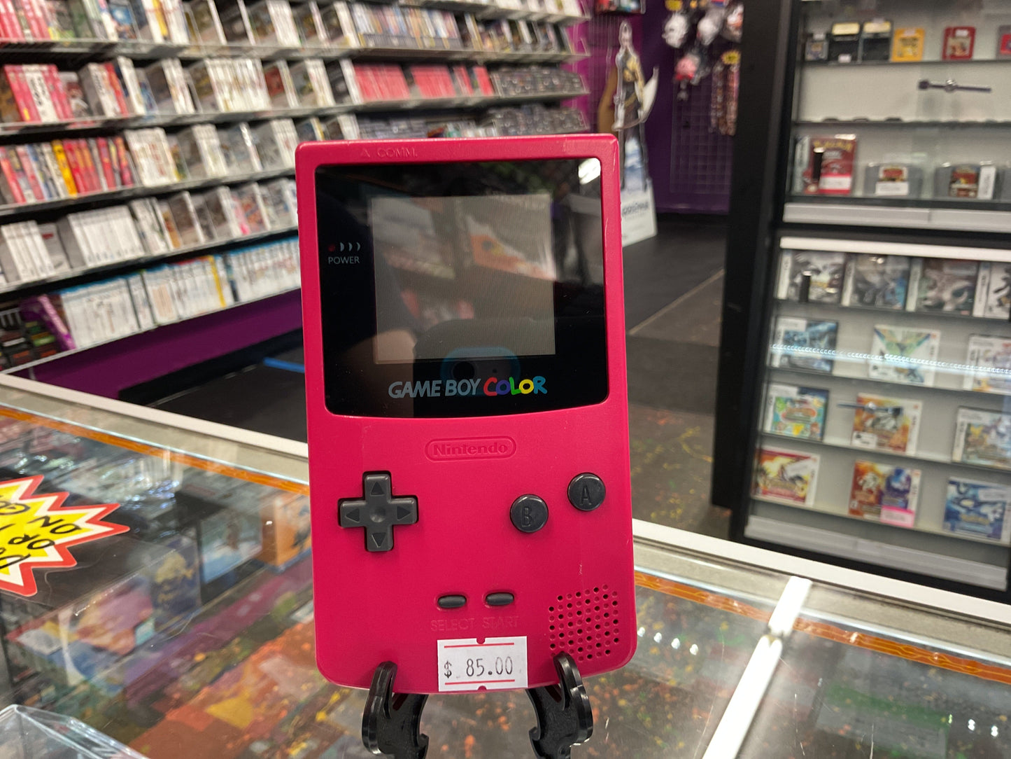 Nintendo GameBoy Color Console