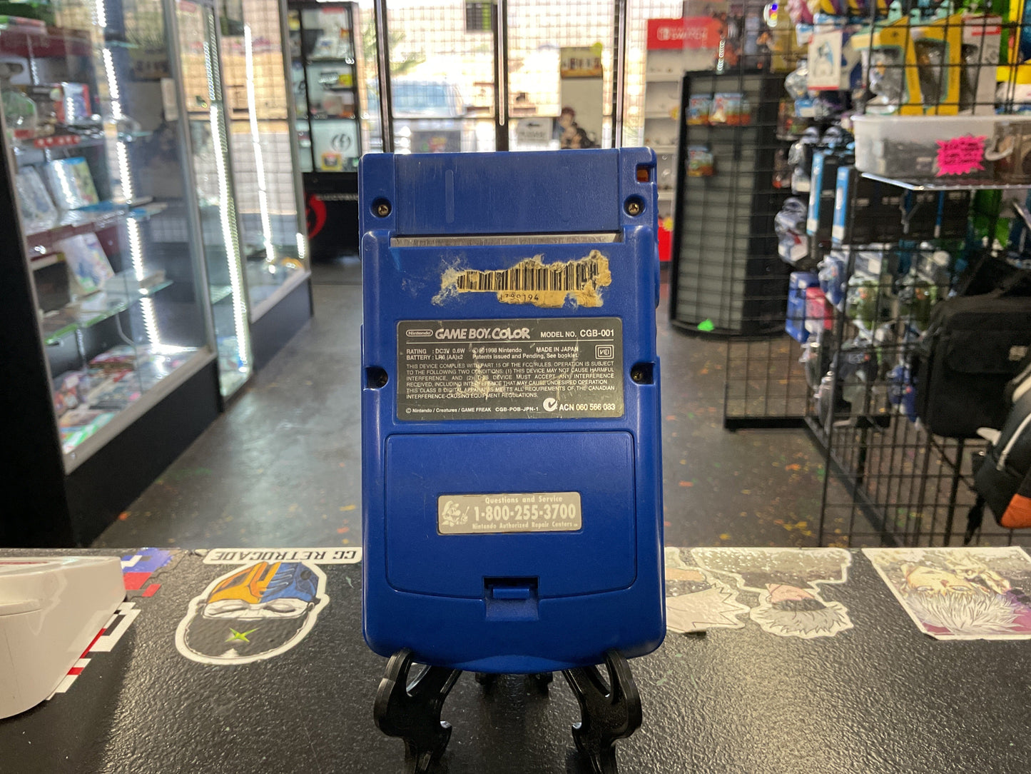 Nintendo GameBoy Color Console