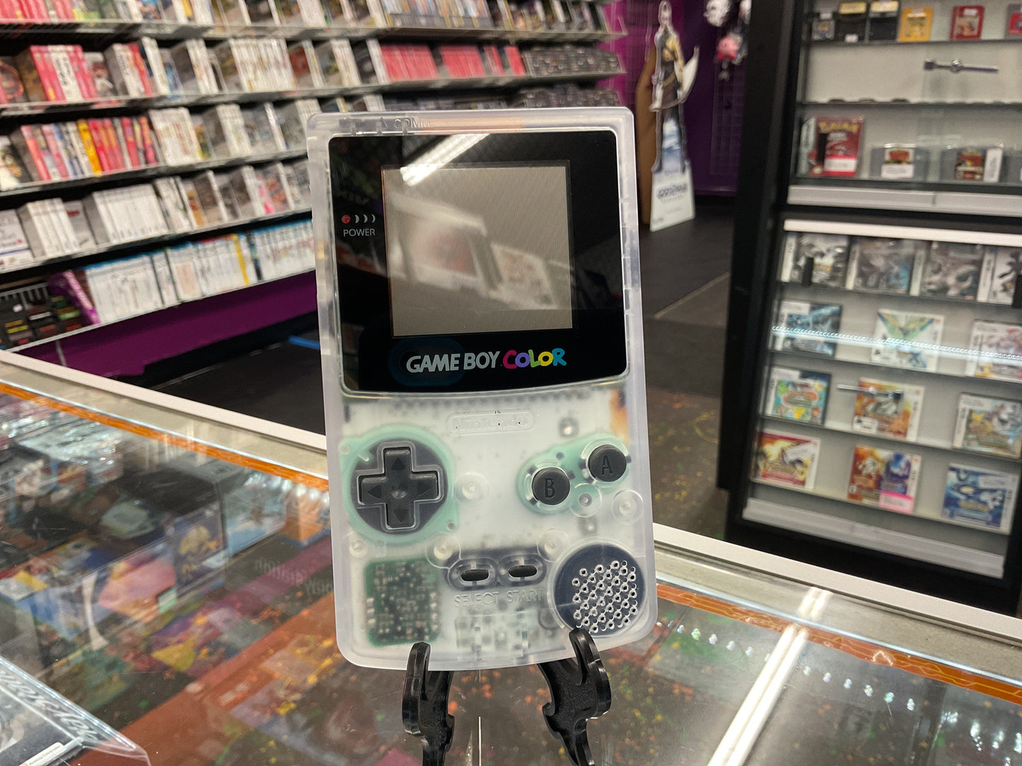 Nintendo GameBoy Color Console
