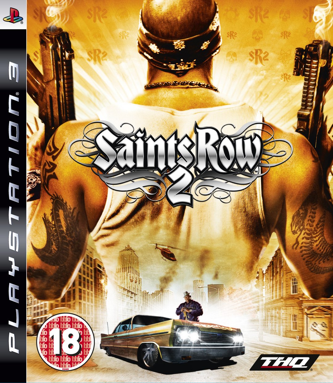 PS3 Saints Row 2