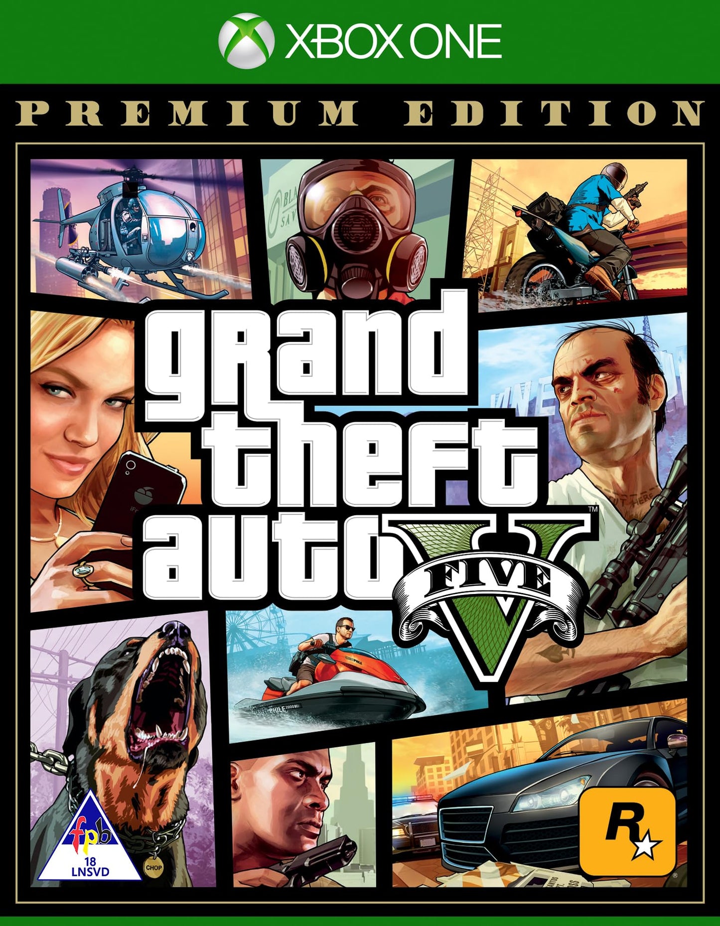 Xbox One Grand Theft Auto V